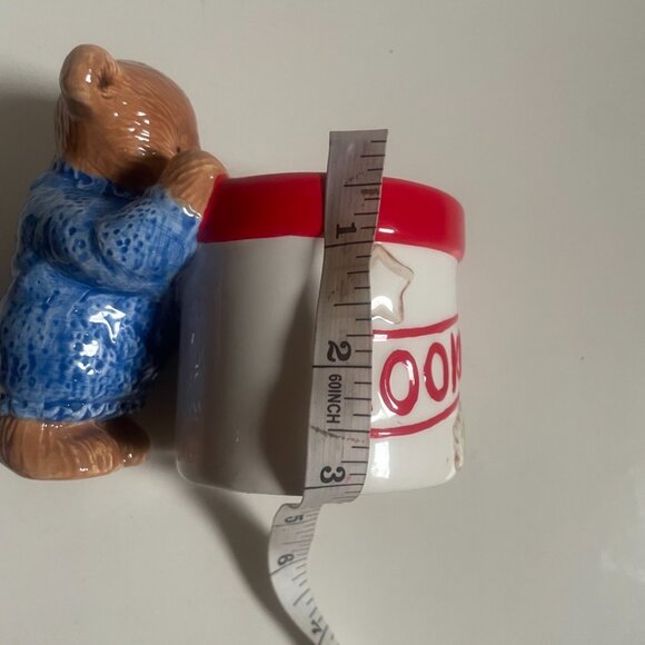 Teddy Bear Cookie Jar Mini Canister - Picture 9 of 9